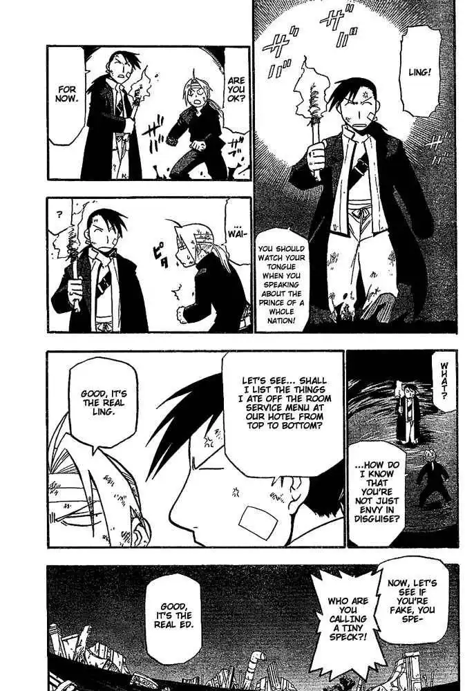 Full Metal Alchemist Chapter 51 4